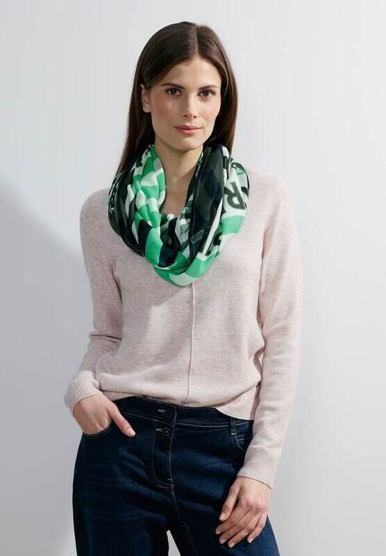 Cecil Modal loop, celery green