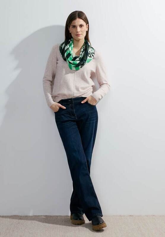 Cecil Modal loop, celery green