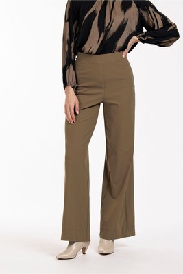 Studio Anneloes Alex bonded trousers, earth