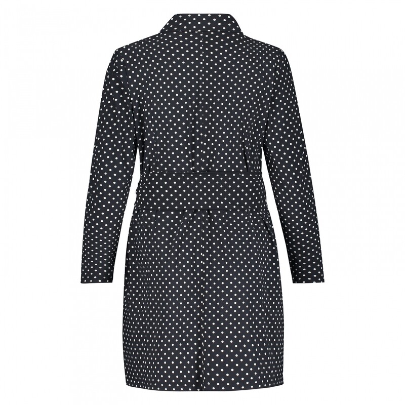 Plus Basics Jacket long, College dot