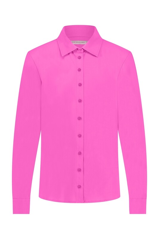 Studio Anneloes Bobby blouse, dark pink