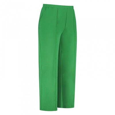 Plus Basics Pants wide, Forest Green