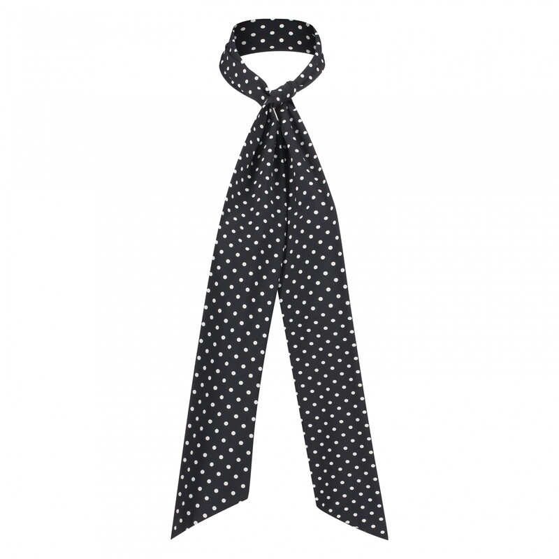PlusBasics shawl, college dot