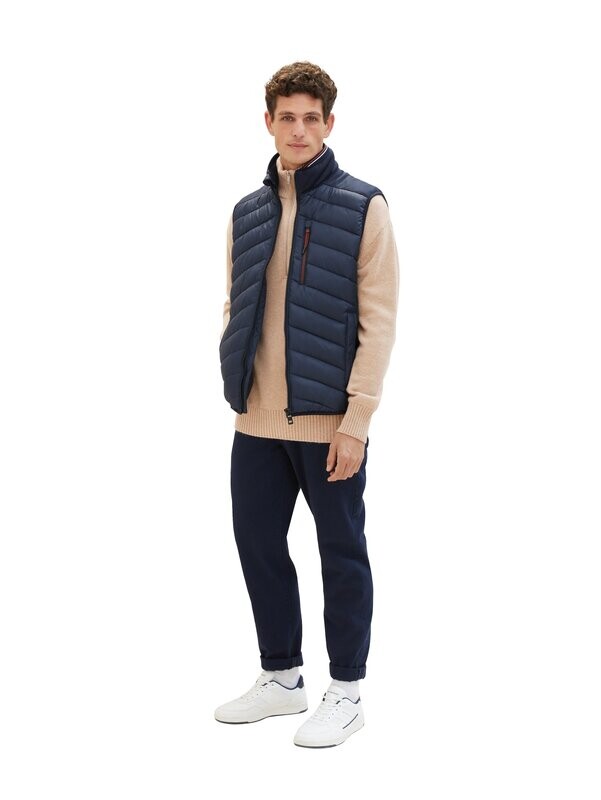 Tom Tailor Hybridevest, Sky Captain Blue