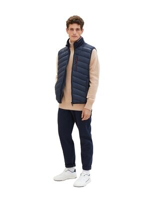 Tom Tailor Hybridevest, Sky Captain Blue