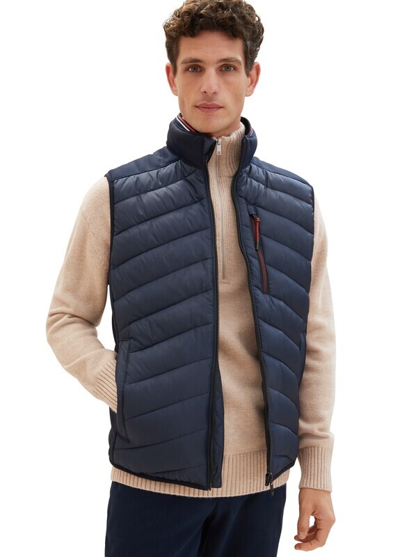 Tom Tailor Hybridevest, Sky Captain Blue