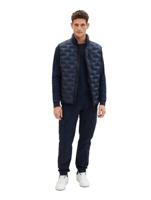 Tom Tailor Ademend vest, Sky Captain Blue