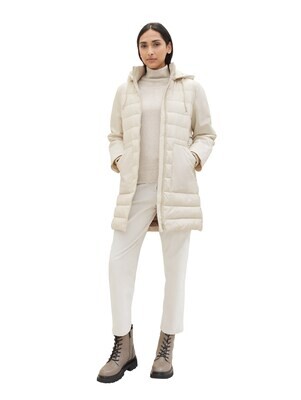 Tom Tailor Hybridemantel, cold beige