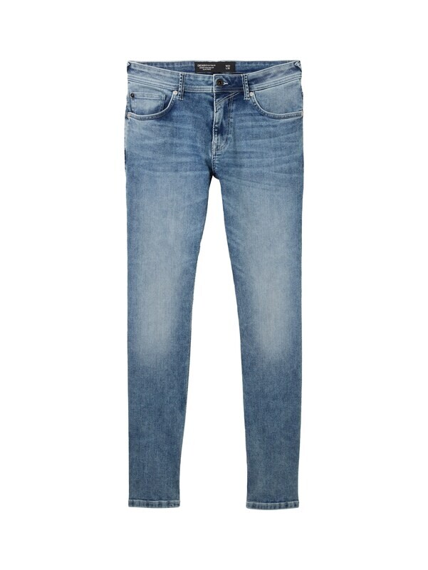 Tom Tailor Piers Slim Jeans, Used Light Stone Blue Denim