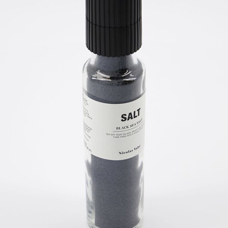 Nicolas Vahé Black sea salt