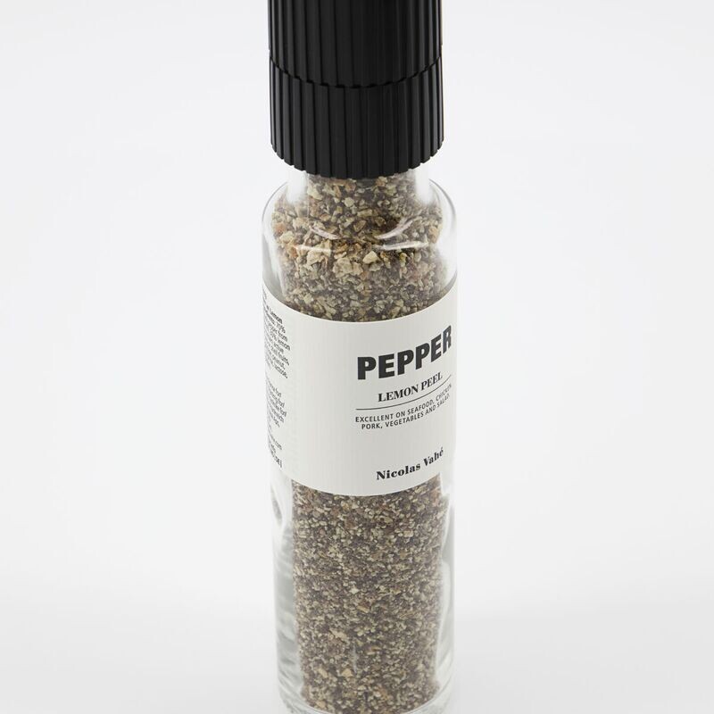 Nicolas Vahe Pepper with lemon peel