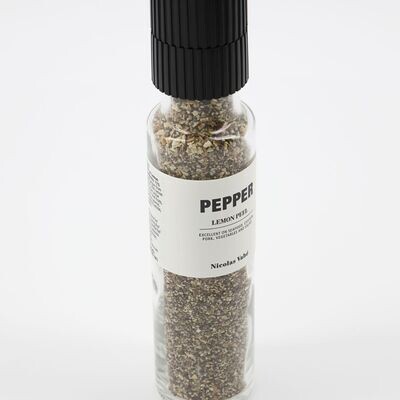 Nicolas Vahe Pepper with lemon peel