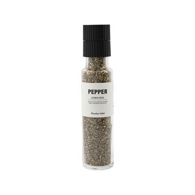 Nicolas Vahe Pepper with lemon peel