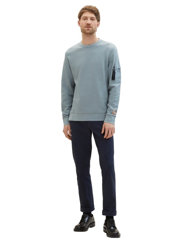 Tom Tailor Trui, grey mint