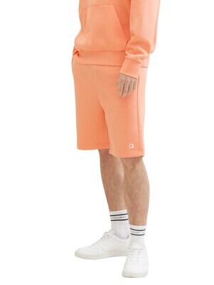 Tom Tailor Relaxed sweatshorts, clear coral
