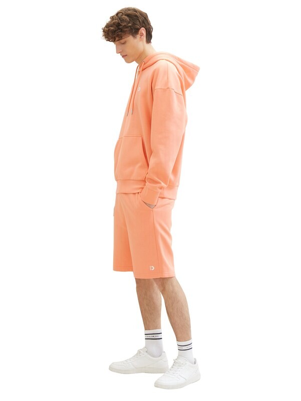 Tom Tailor Relaxed sweatshorts, clear coral