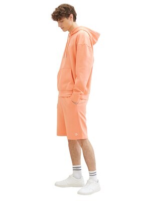 Tom Tailor Relaxed sweatshorts, clear coral