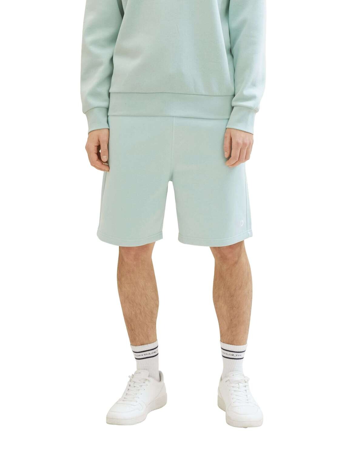 Tom Tailor Relaxed sweatshorts, sea foam
