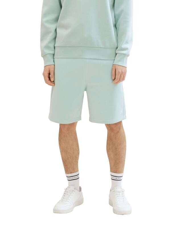 Tom Tailor Relaxed sweatshorts, sea foam