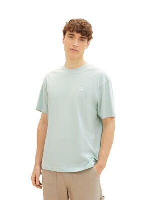 Tom Tailor Relaxed t-shirt sea foam