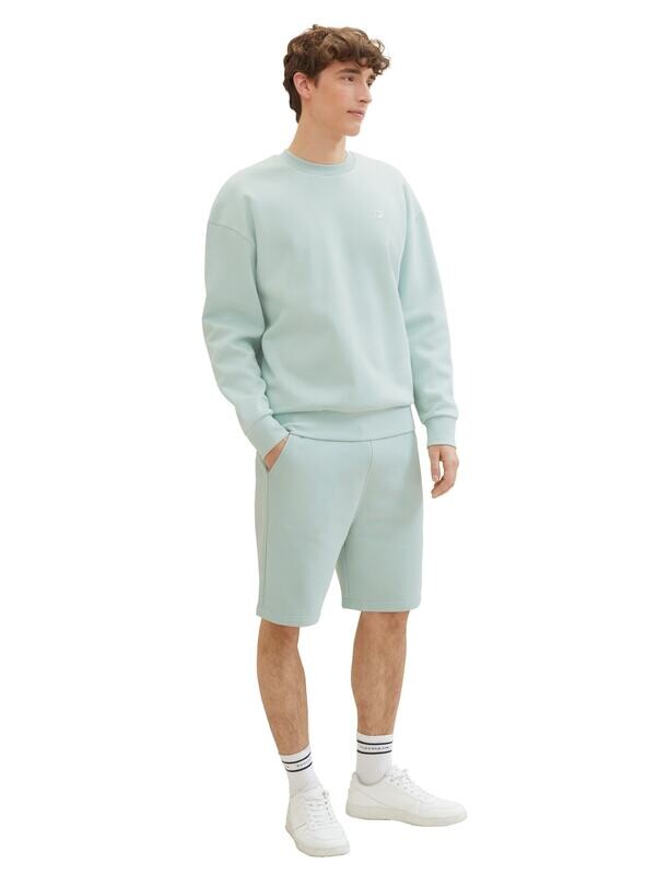 Tom Tailor Relaxed Sweatshirt, sea foam
