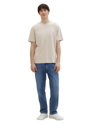 Tom Tailor Relaxed t-shirt, Light Dove Grey