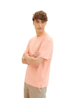 Tom Tailor Relaxed t-shirt, clear coral