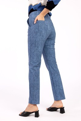 Studio Anneloes Anke piping jeans trousers, mid jeans