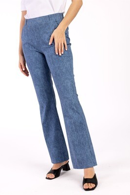 Studio Annenloes Flair jeans trousers, blauw