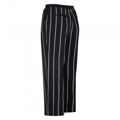 Plusbasics Pants wide, twin stripe