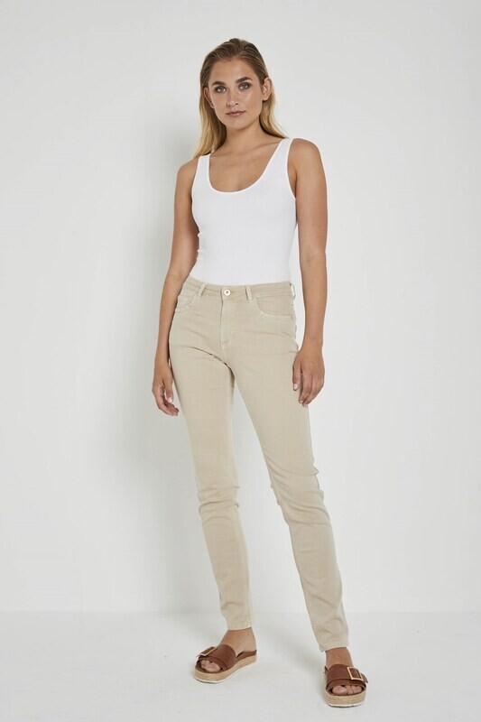Parami Celine / Tinted Denim, Beige