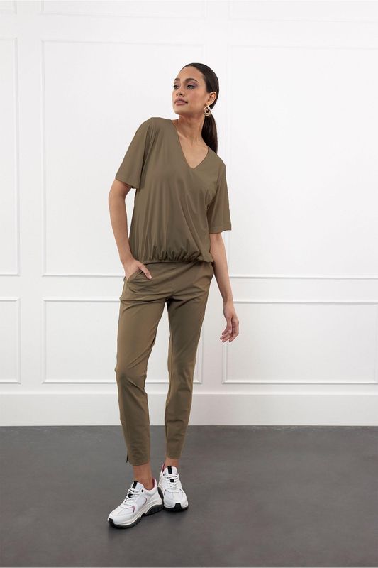 Studio Anneloes Summer start up trousers, earth