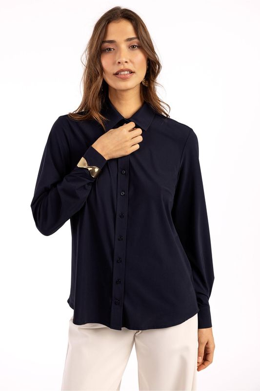 Studio Anneloes Bobby blouse, dark blue