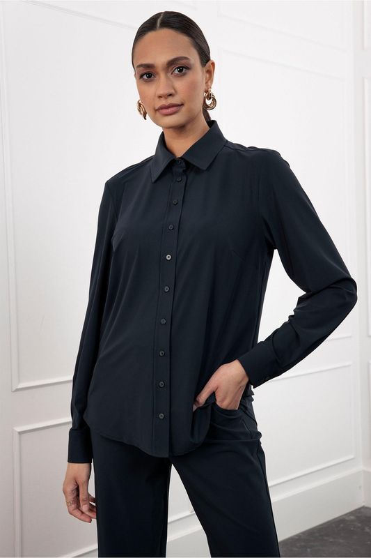 Studio Anneloes Bobby blouse, dark blue