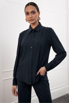 Studio Anneloes Bobby blouse, dark blue