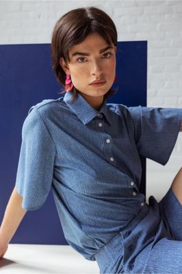 Studio Anneloes Bobby jeans butterfly blouse, mid jeans