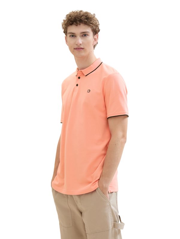 Tom Tailor basic poloshirt, clear coral