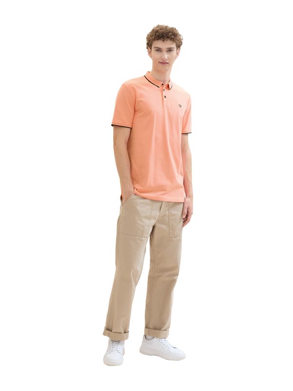 Tom Tailor basic poloshirt, clear coral