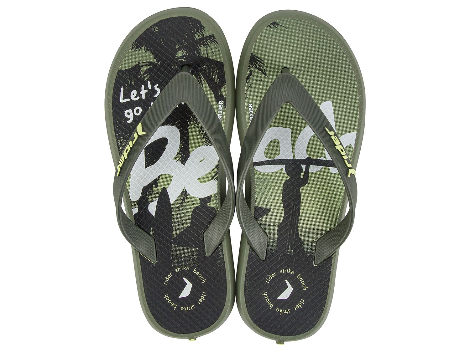 Rider R1 Energy Kids, groen