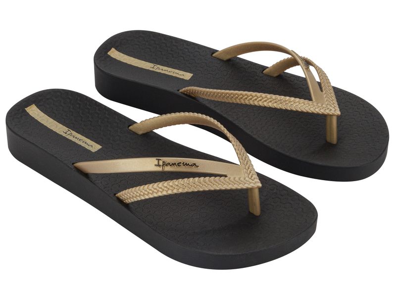 Ipanema Anatomic Bossa Soft, zwart