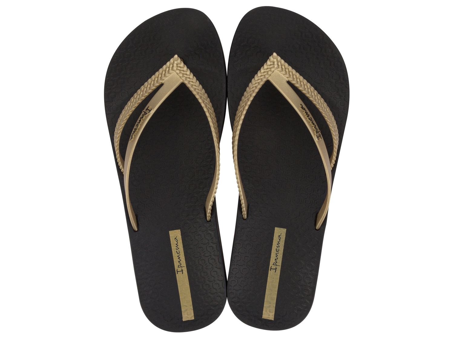 Ipanema Anatomic Bossa Soft, zwart