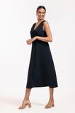 Studio Anneloes Dulce dress, dark blue