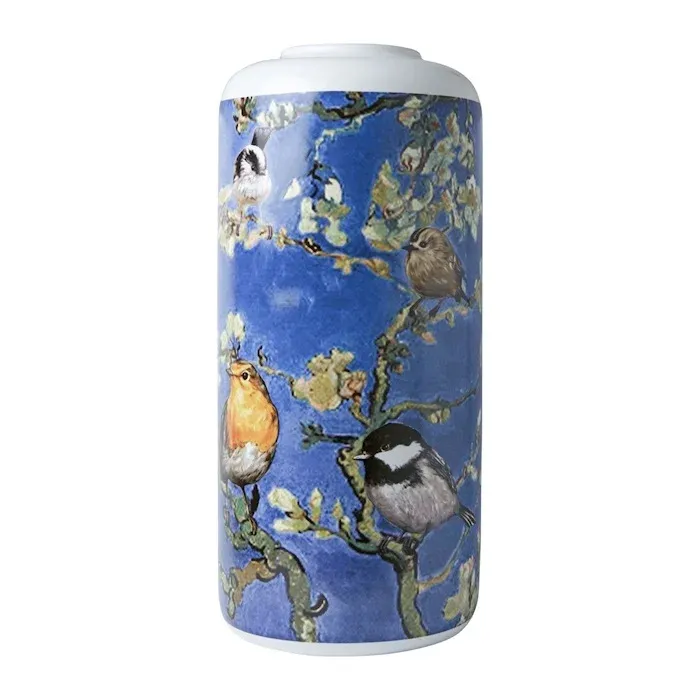 Heinen Cilindervaas Vogels Van Gogh