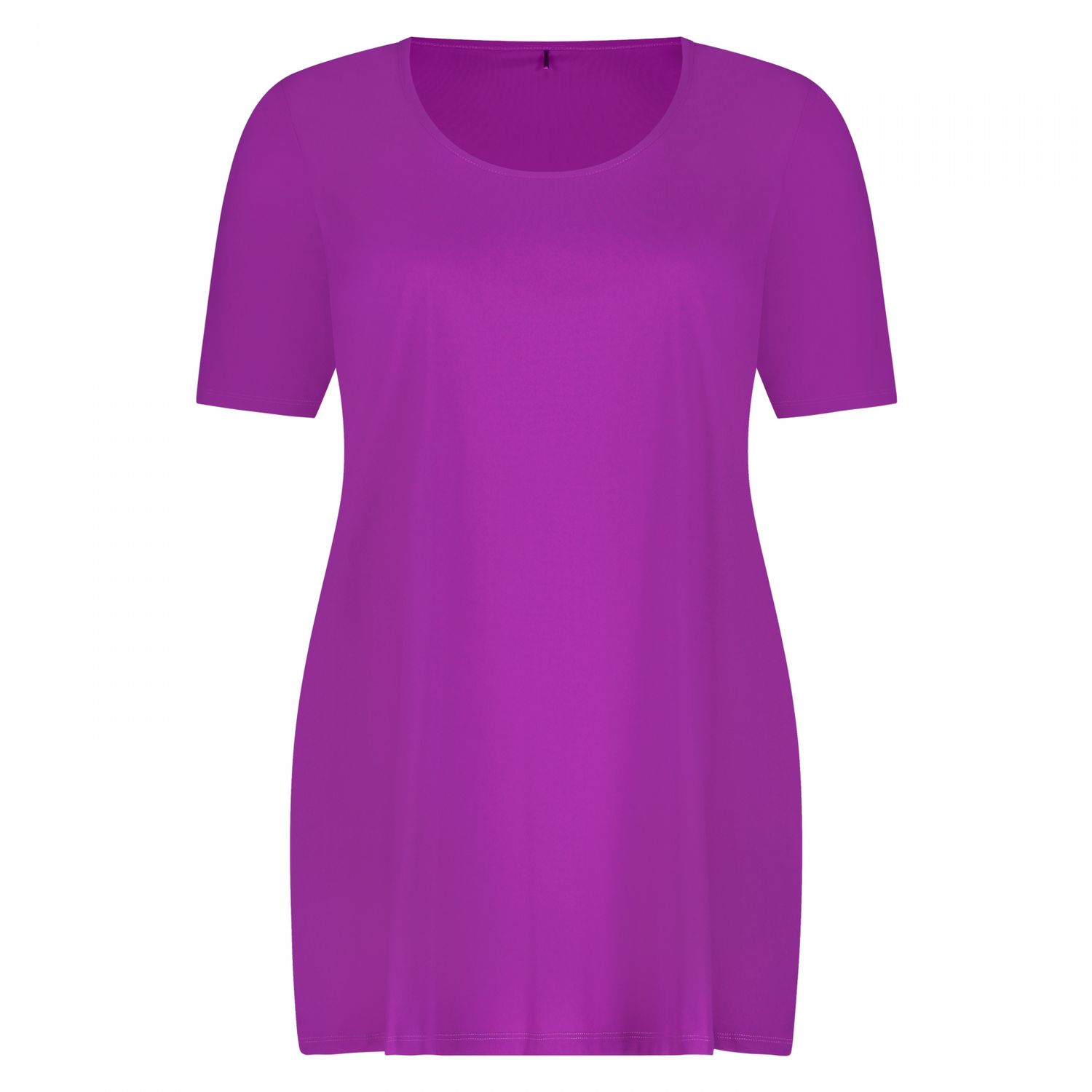 Plus Basics Tee Round Neck, cyclam