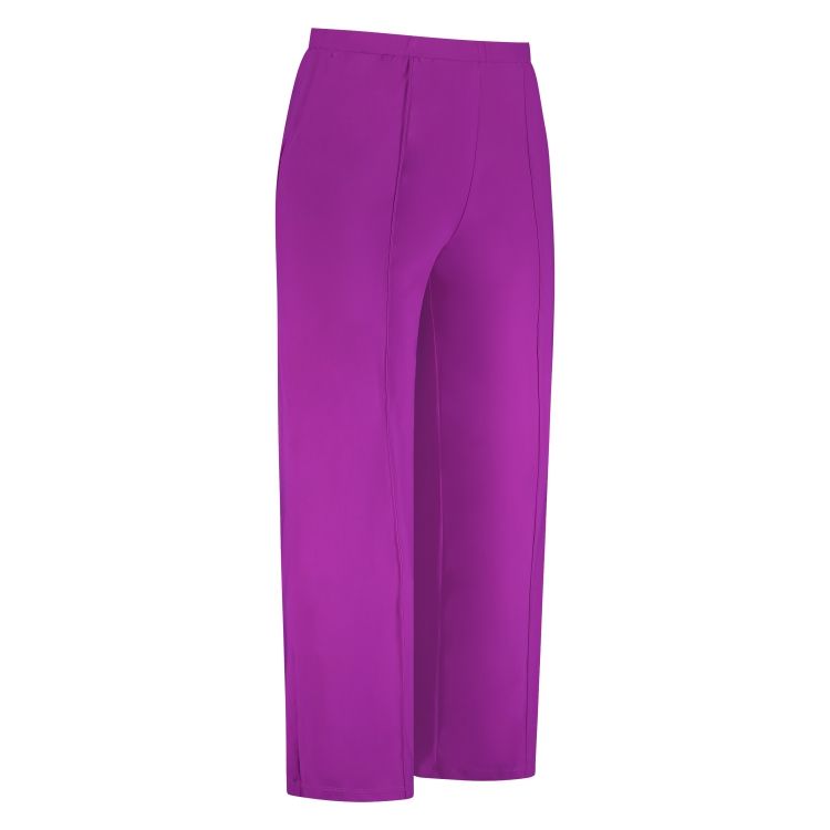 Plus Basics Pants Wide, cyclam