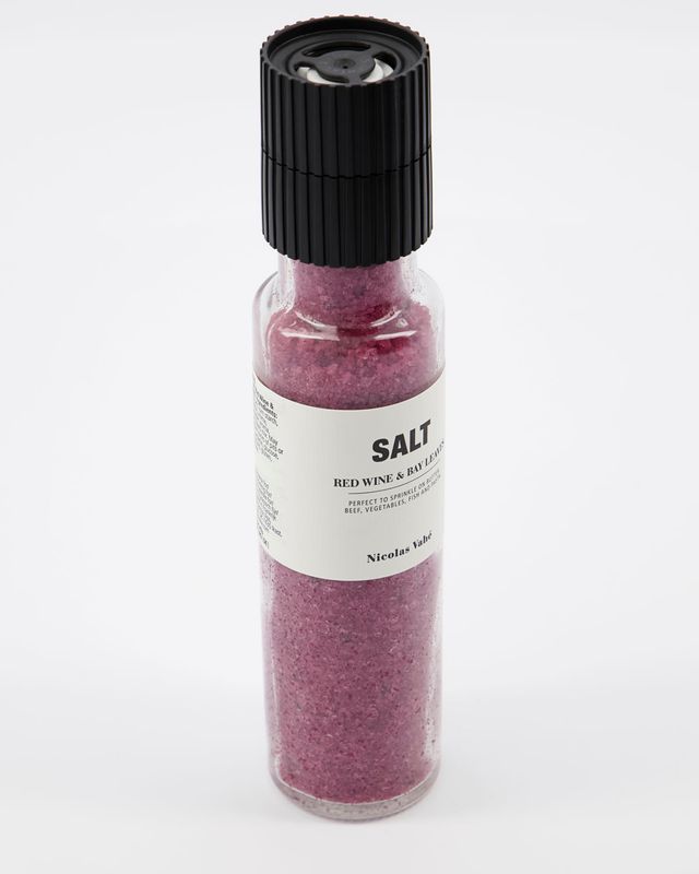 Nicolas Vahe Salt, Red Wine & Bay Leaves
