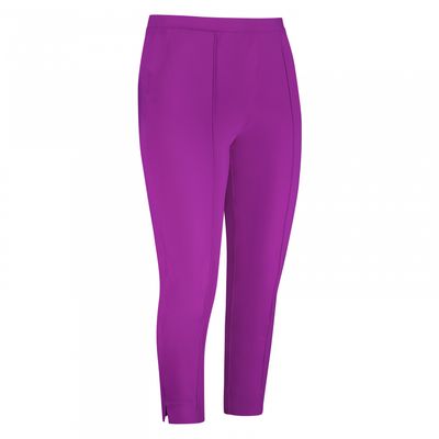 Plus Basics Pants 7/8, cyclam