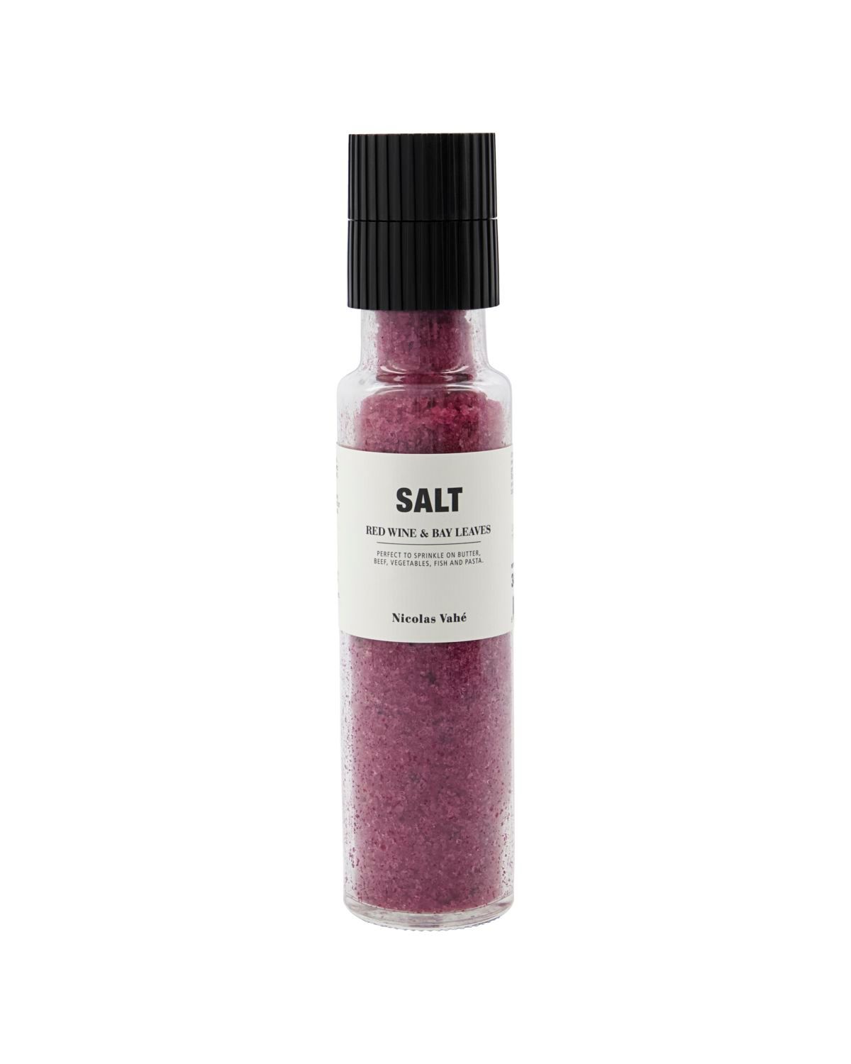 Nicolas Vahe Salt, Red Wine & Bay Leaves Nicolas Vahe Salt, Red Wine & Bay Leaves