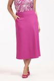 Studio Anneloes Meddie bonded skirt, new fuchsia