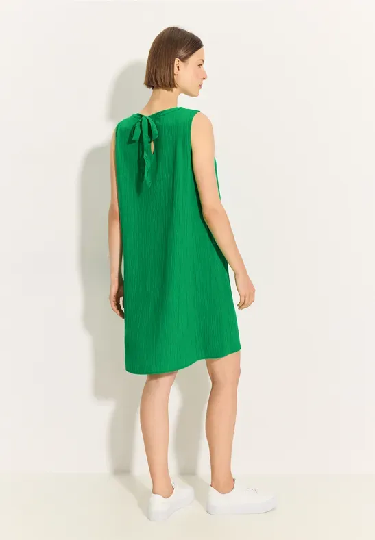 Cecil Zomerjurk met structuur, fresh apple green